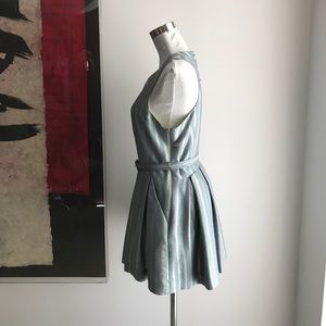 Hunter Dixon Silk Striped Dress